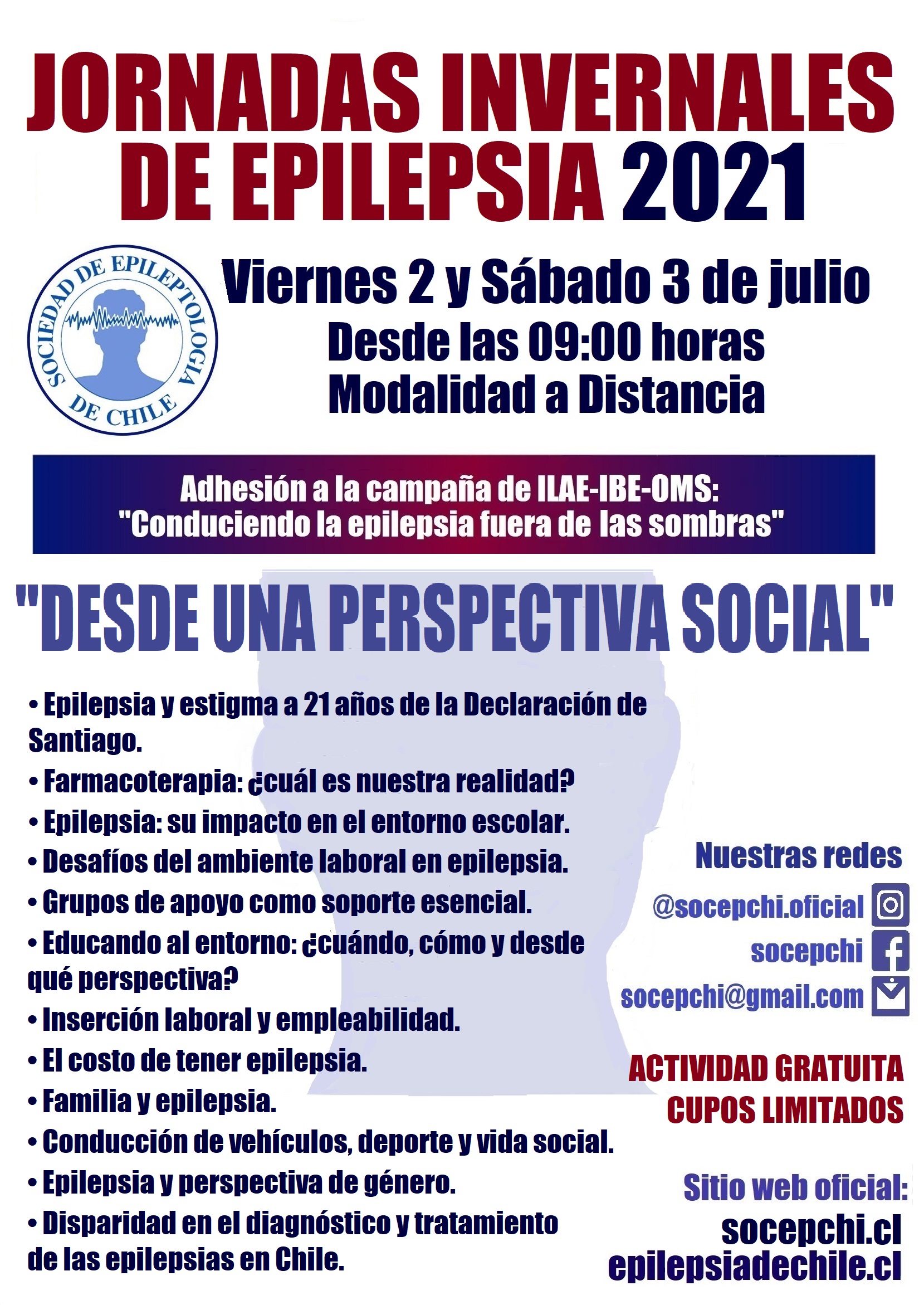 Jornadas Invernales de Epilepsia 2021