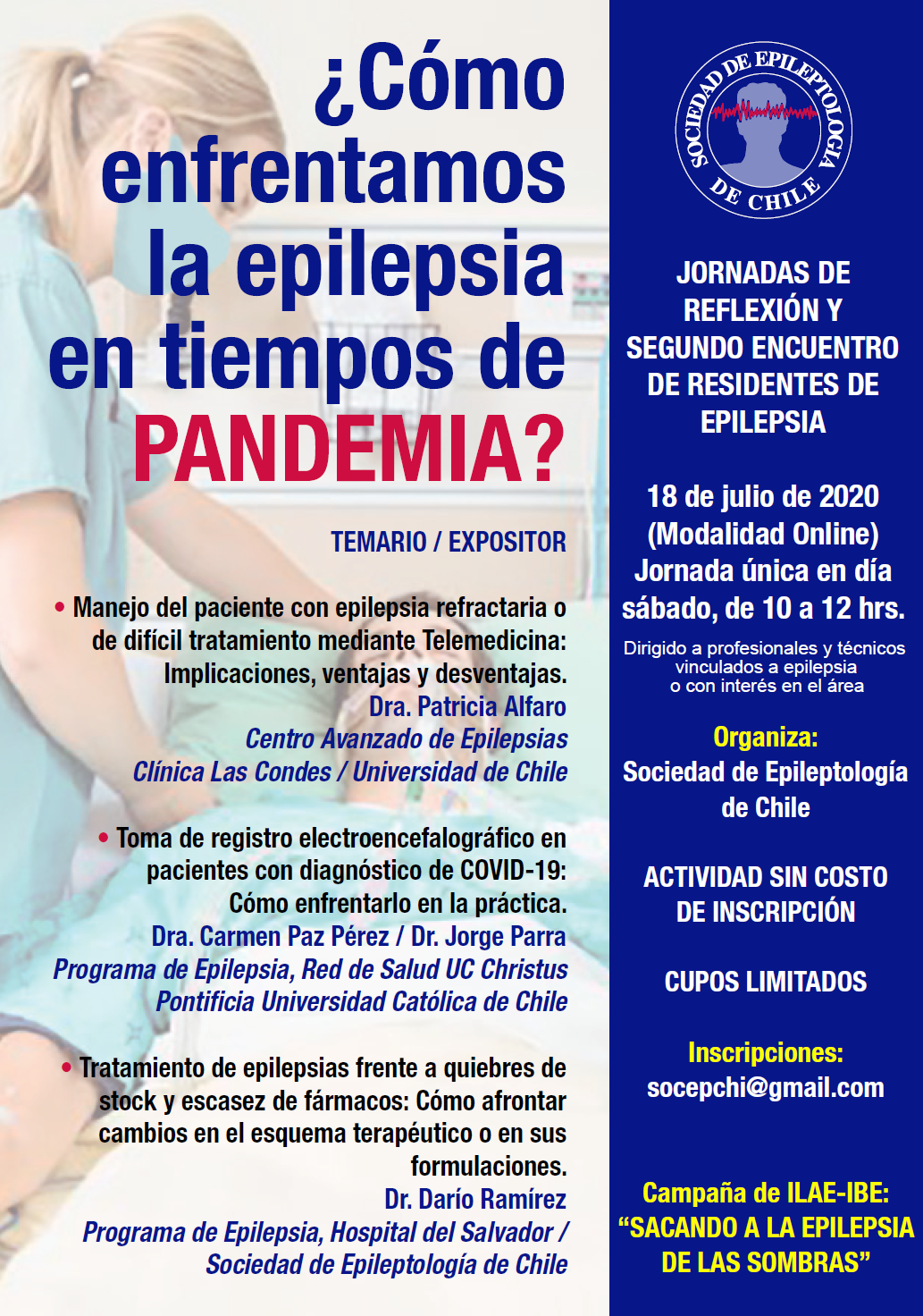 Jornadas de Reflexión y Segundo Encuentro de Residentes de Epilepsia